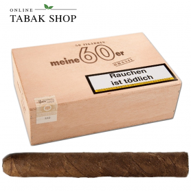 MEINE 60er "Brasil" Zigarren 50er Holzkiste - 20,00 €