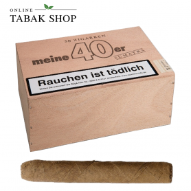 MEINE 40er "Sumatra" Zigarren 50er Holzkiste - 14,50 €