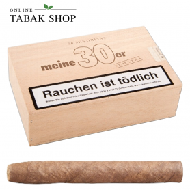 MEINE 30er Sumatra Holzkiste 50 Zigarren - 13,25 €