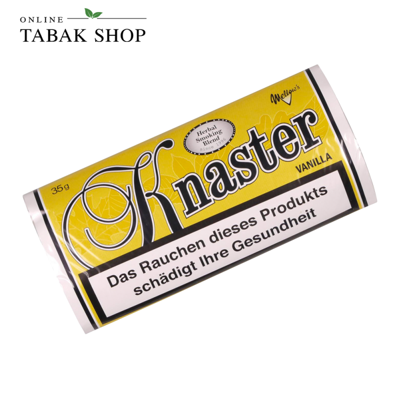 Knaster "Vanilla" Tabak 35g Pouch