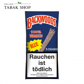 Backwoods Blue (Vanilla) Zigarren 5er - 3,90 €