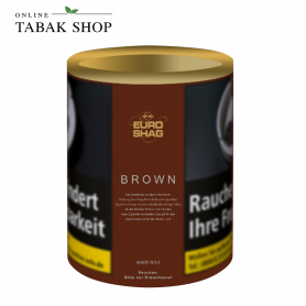 Euro Shag Brown Bright Feinschnitt 110g Dose