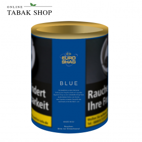 EURO SHAG Blue (Halfzware) Feinschnitt 110g - 16,00 €