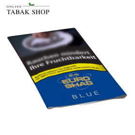 Euro Shag Blue (Halfzware) Tabak 30g Pouch - 5,95 €