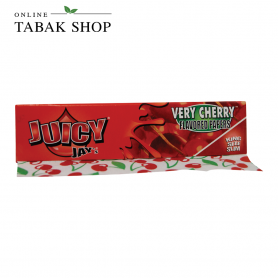 Juicy Jay`s Very Cherry (Kirsche) aromatisierte King Size Slim 1x32 Blättchen