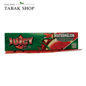 Juicy Jay`s Watermelon (Wassermelone) aromatisierte King Size Slim 1x32 Blättchen