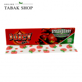 Juicy Jay`s Strwberry (Erdbeere) aromatisierte King Size Slim 1x32 Blättchen - 1,40 €