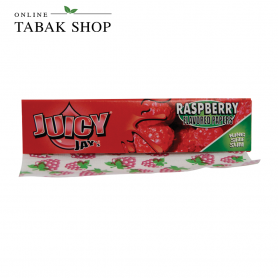 Juicy Jay`s Raspberry (Himbeere) aromatisierte King Size Slim 1x32 Blättchen - 1,40 €