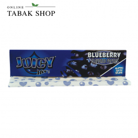 Juicy Jay`s Blueberry (Blaubeere) aromatisierte King Size Slim 1x32 Blättchen