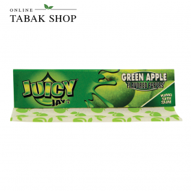 Juicy Jay`s Apple (Apfel) aromatisierte King Size Slim 1x32 Blättchen - 1,49 €