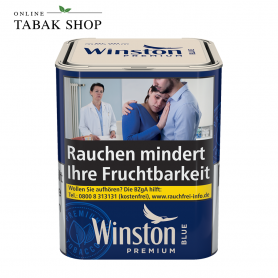 Winston Premium Blue Zigarettentabak S Dose 58g