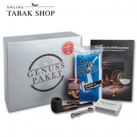 Starterset Pfeife gerade Genusspaket A - 24,95 €