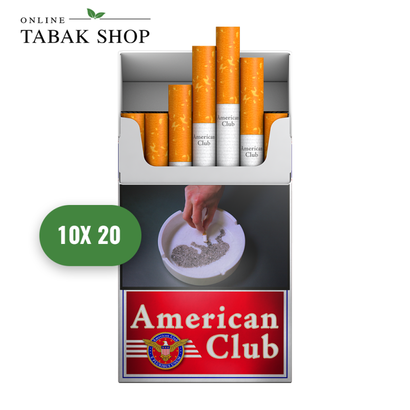 American Club KING SIZE Zigaretten (10 x 20er)