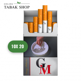George McMartin White Zigaretten (10 x 20er) - 55,00 €