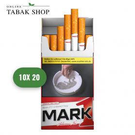 Mark Adams No.1 Original Red 100s Zigaretten (10 x 20er) - 57,00 €