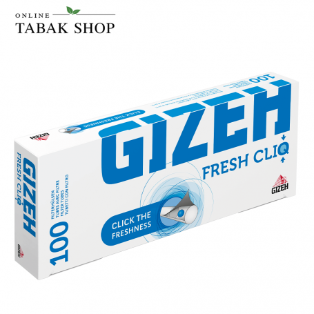 Gizeh Fresh Cliq/Klick Hülsen 100er