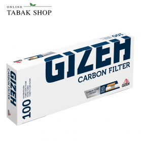 Gizeh Carbon Filter Hülsen 100er - 1,70 €