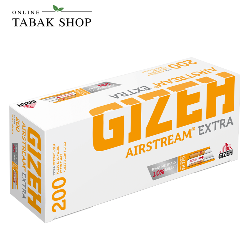 Gizeh Airstream Extra Hülsen 200er Packung