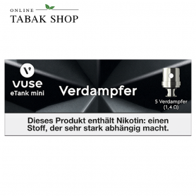 VUSE eTank Mini Verdampfer - 13,95 €