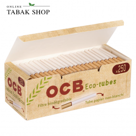 OCB Organic Hülsen 250 Stück - 1,70 €