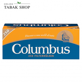 Columbus Hülsen 250er - 1,80 €