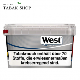 West Silver Volumen Tabak 155g - 29,95 €