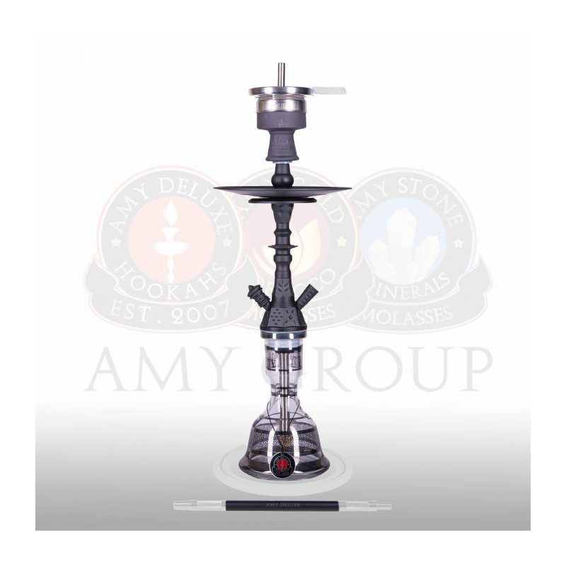 Amy Deluxe 109.02 Mini Hayil Clear (Matt schwarze Säule) (47cm)