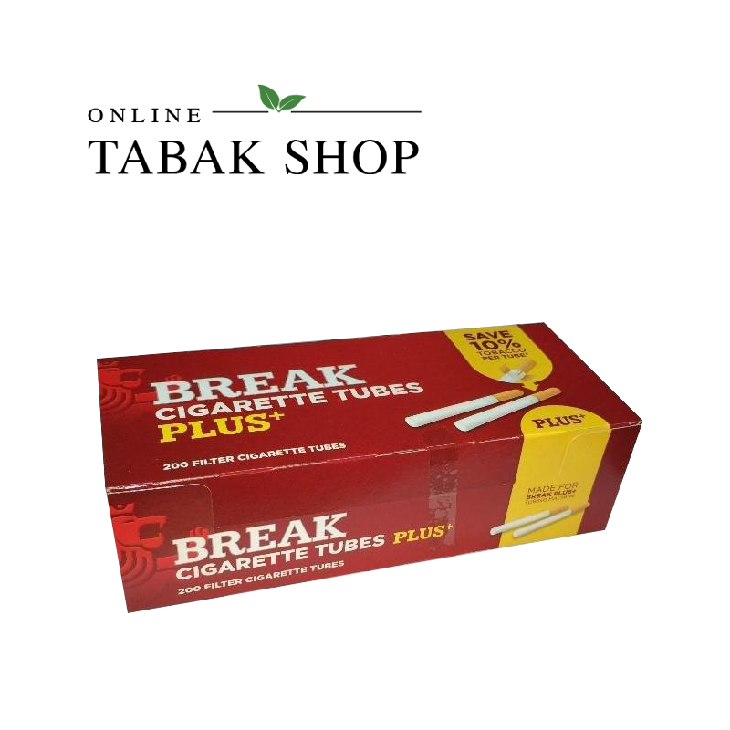 BREAK Plus Hülsen 200er Packung