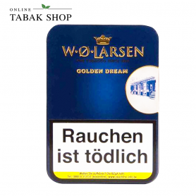 W.O. LARSEN "Golden Dream" Pfeifentabak 100g Dose - 25,20 €