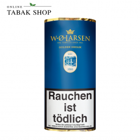 W.O. LARSEN "Golden Dream" Pfeifentabak 50g Pouch - 12,20 €