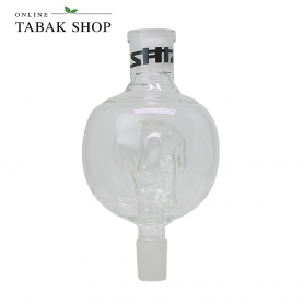 Molassenfänger ShiZu - Totenkopf Clear - 18/8 Schliff