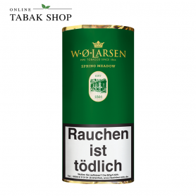 W.O. Larsen Spring Meadow Pfeifentabak 50g Pouch