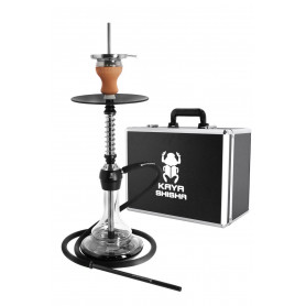 Kaya Shisha ELOX Eco 580 Twist Blackground - SET IM KOFFER (ca. 63cm)