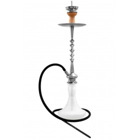 Kaya Shisha Satin WSP1 ELOX Tradi-Line Silber 2S Komplett (ca. 83cm)