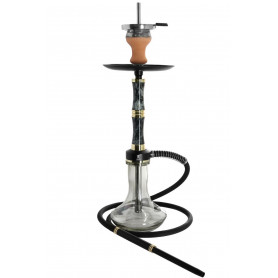 Kaya Shisha ELOX Eco Mermer Schwarz - GREY (ca. 63cm)