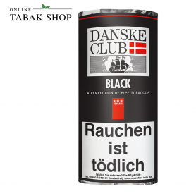 Danske Club Black  Pfeifentabak Pouch (1x 50g) - 10,30 €