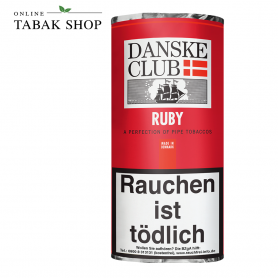 Danske Club Ruby Pfeifentabak Pouch (1x 50g) - 9,95 €