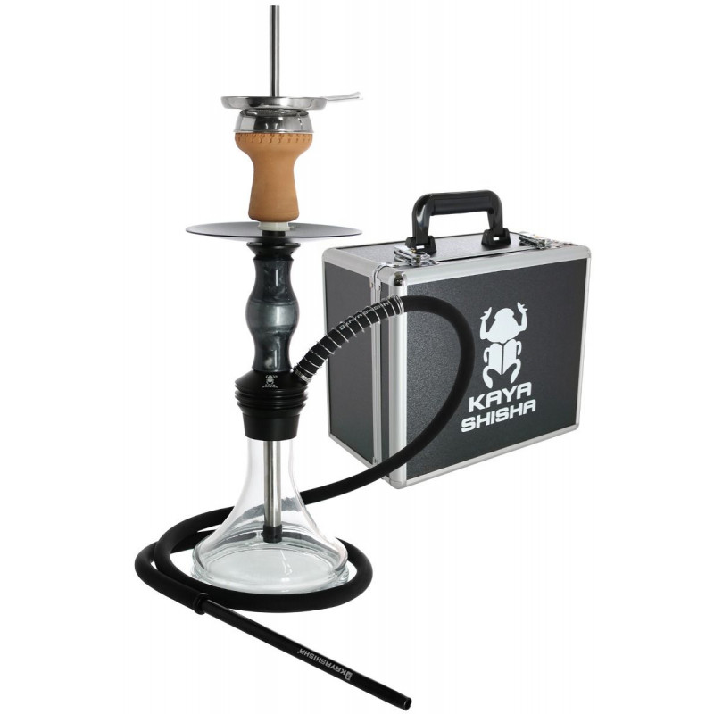 Kaya Shisha ELOX Eco Poxy im Koffer - schwarz (ca. 52cm)