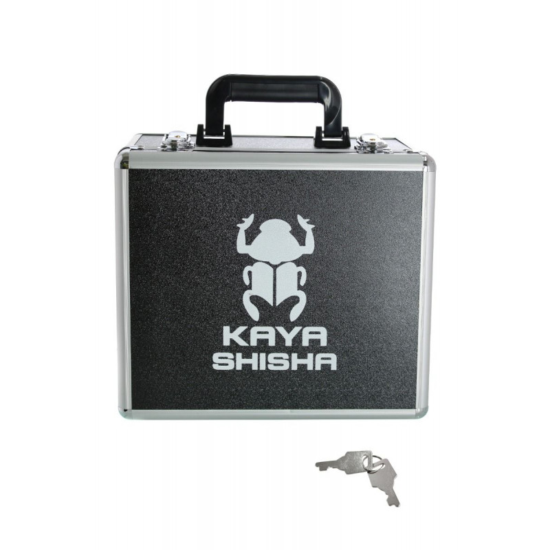 Kaya Shisha ELOX Eco Poxy im Koffer - schwarz (ca. 52cm)