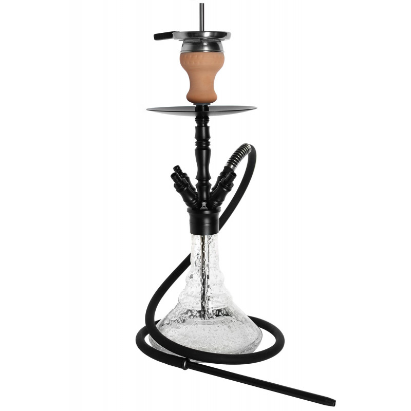 Kaya Shisha ELOX ECO Giza - schwarz (ca. 58cm)