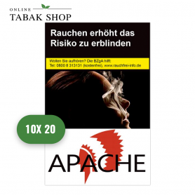 Apache Zigaretten OP (10 x 20er) - 53,00 €