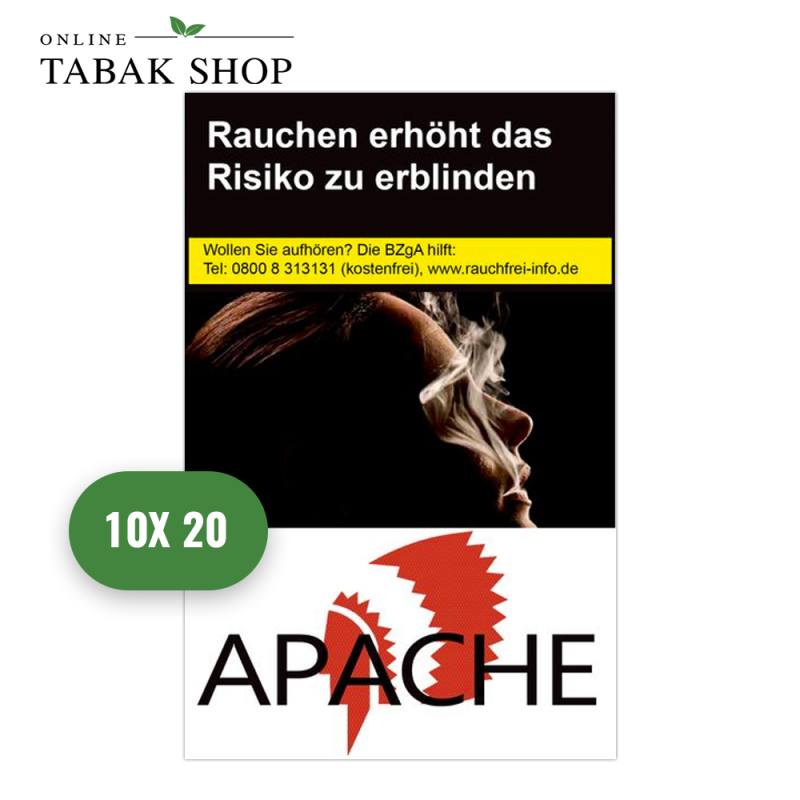 Apache Zigaretten OP (10 x 20er)