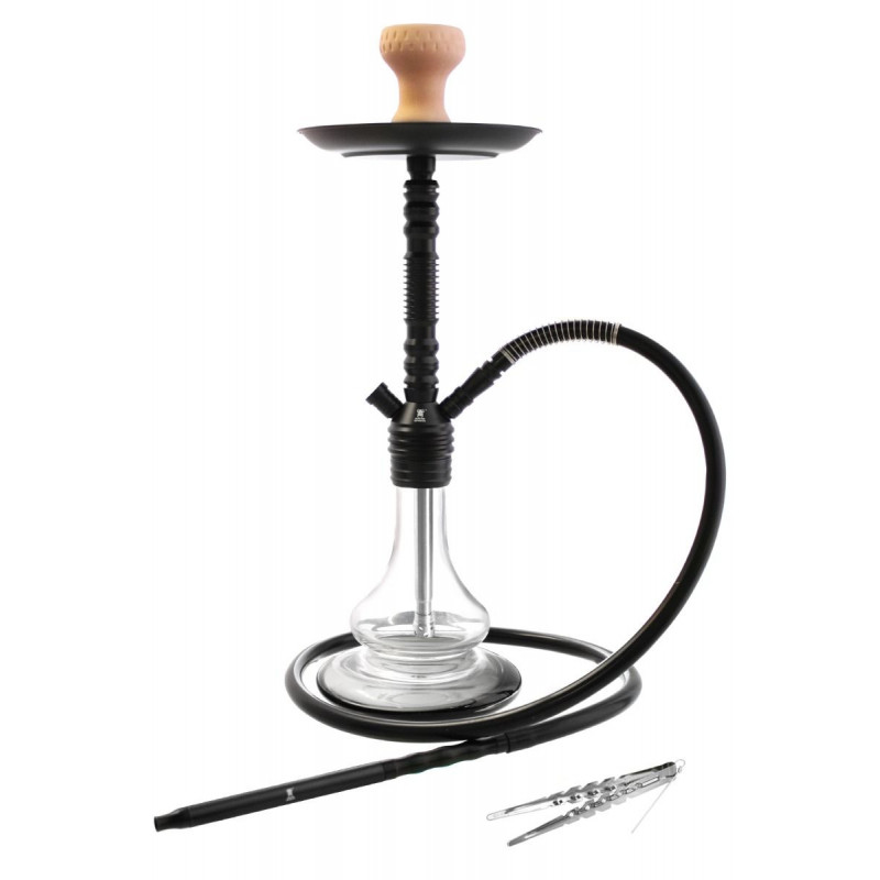 Kaya Shisha ELOX Eco 590 Forcer 2S - schwarz (ca. 59cm)