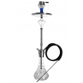 Kaya Shisha Clear INOX 630CE Stellar Cut 2S (ca. 86cm)