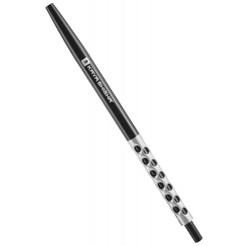 Kaya Shisha Clear INOX 630 BORO Sebulba XM 2S - silber (ca. 54cm)