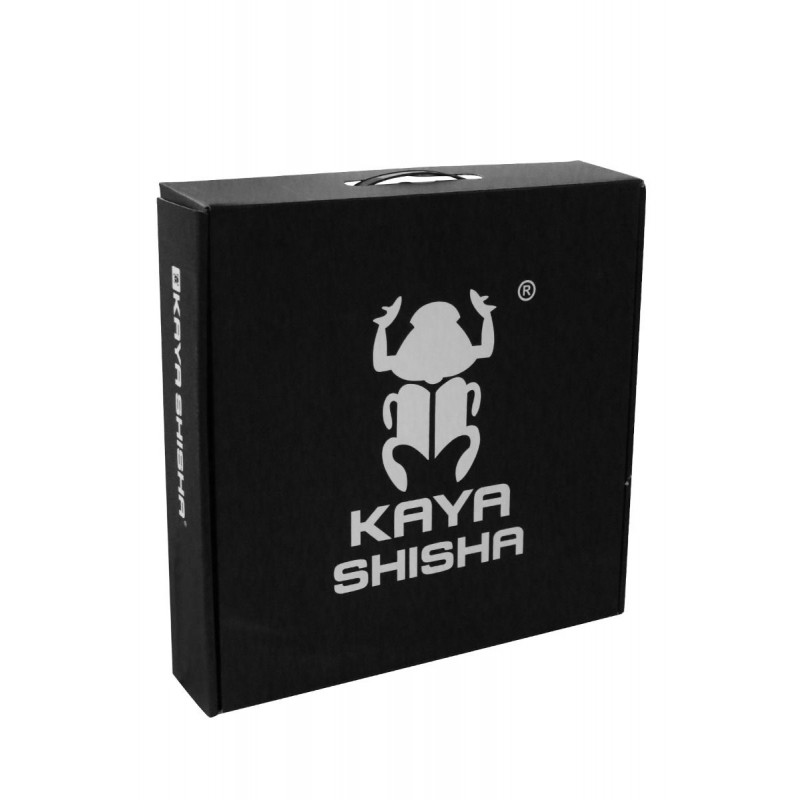 Kaya Shisha Clear Jewel INOX Tradi Draco 2S - silber (ca. 71cm)