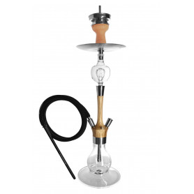 Kaya Shisha Clear Madera 2.0 Esche-Eiche Komplett-Set (ca. 73cm)