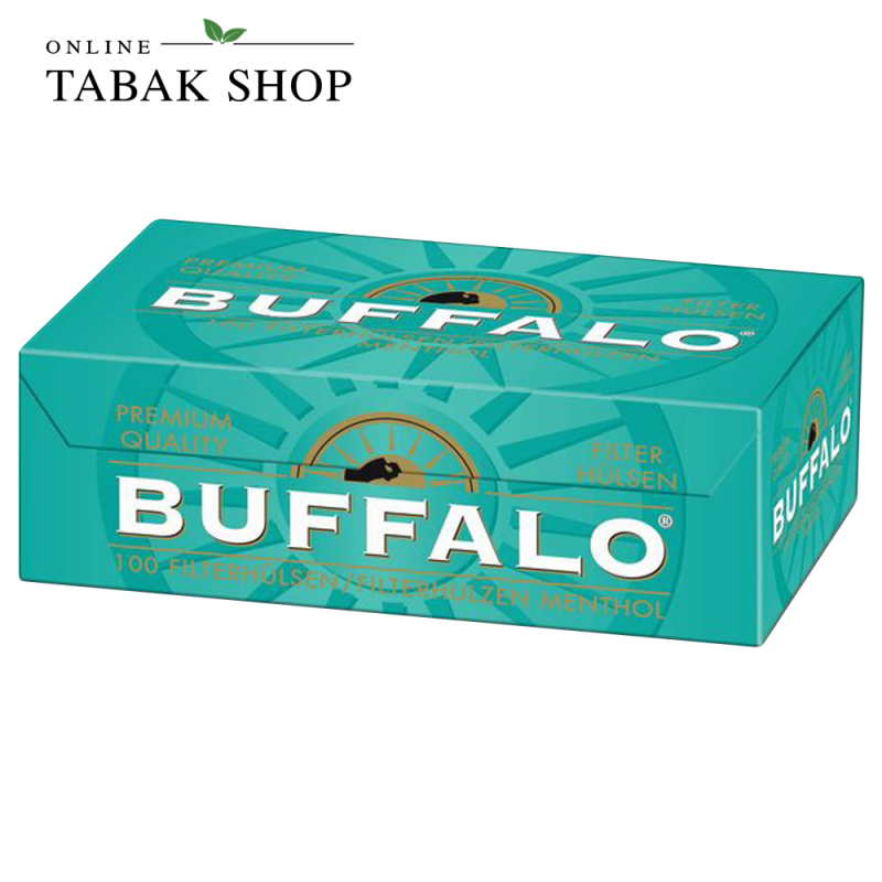 Buffalo Menthol Hülsen 100er Packung