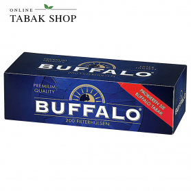 Buffalo Premium Standard Hülsen 200 Stück - 1,60 €