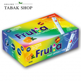 Frutta Click Hülsen Orange Filterhülse mit Aromakapsel (1x 100er) - 2,10 €